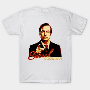 Saul Goodman White T-Shirt